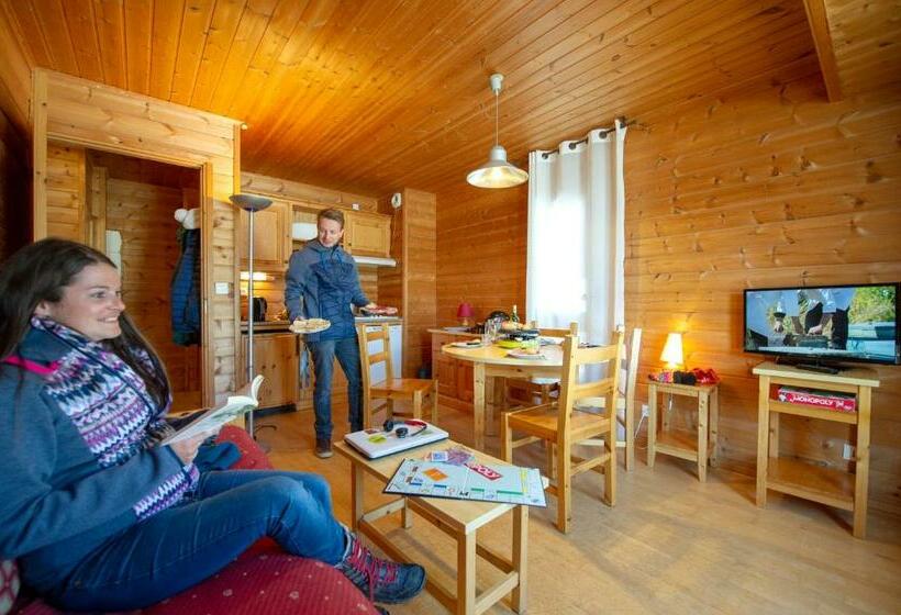 آپارتمان 2 خوابه, Goélia Les Chalets Des Marmottes