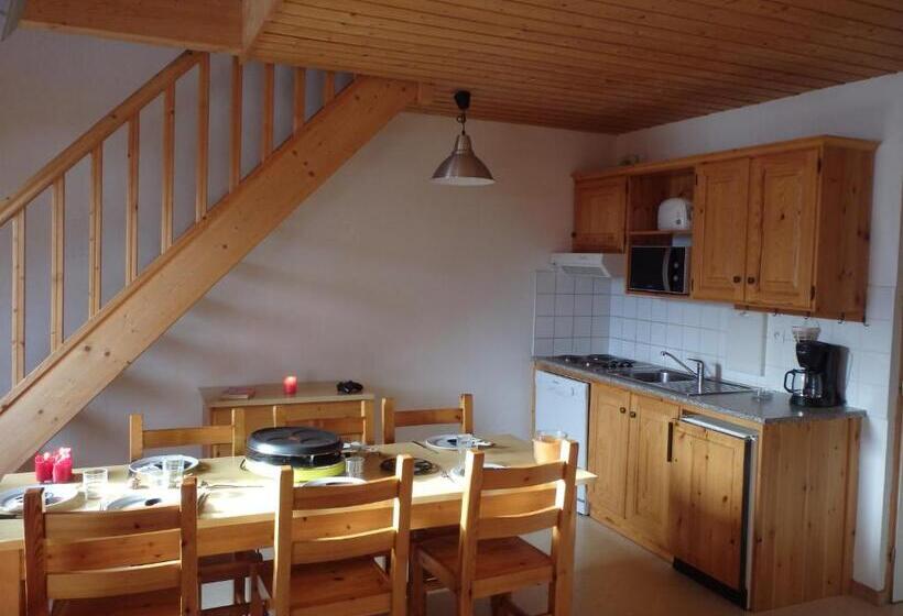 آپارتمان دوبلکس 1 خوابه, Goélia Les Chalets Des Marmottes