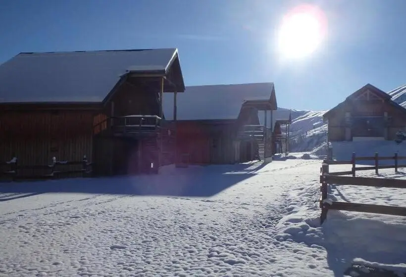 Duplex-huoneisto 1 Makuuhuone, Goélia   Les Chalets Des Marmottes