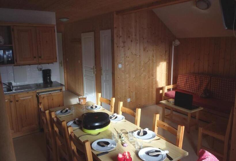 آپارتمان دوبلکس 1 خوابه, Goélia Les Chalets Des Marmottes