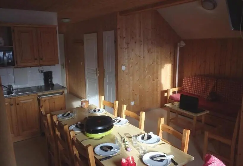 Duplex-huoneisto 1 Makuuhuone, Goélia   Les Chalets Des Marmottes