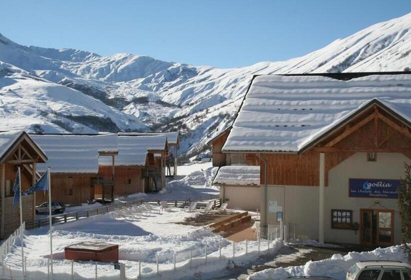 آپارتمان دوبلکس 1 خوابه, Goélia   Les Chalets Des Marmottes