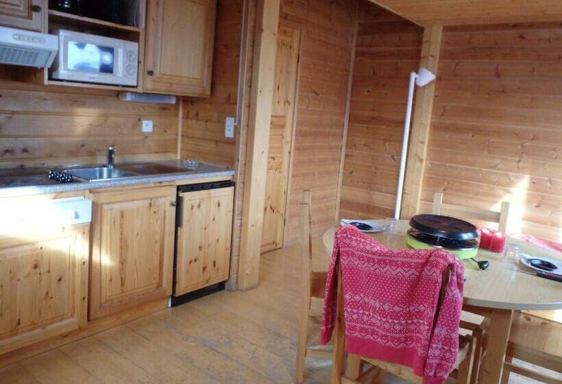 آپارتمان 1 خوابه, Goélia Les Chalets Des Marmottes