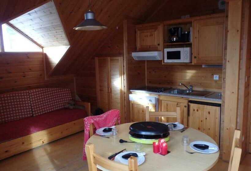 آپارتمان 1 خوابه, Goélia   Les Chalets Des Marmottes