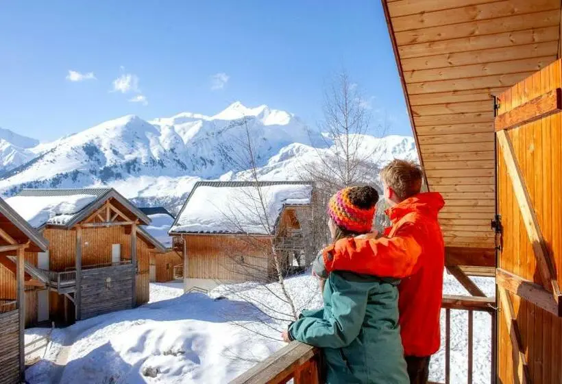 Huoneisto 1 Makuuhuone, Goélia   Les Chalets Des Marmottes