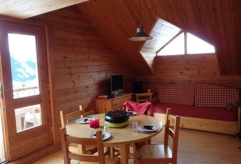 آپارتمان 1 خوابه, Goélia Les Chalets Des Marmottes