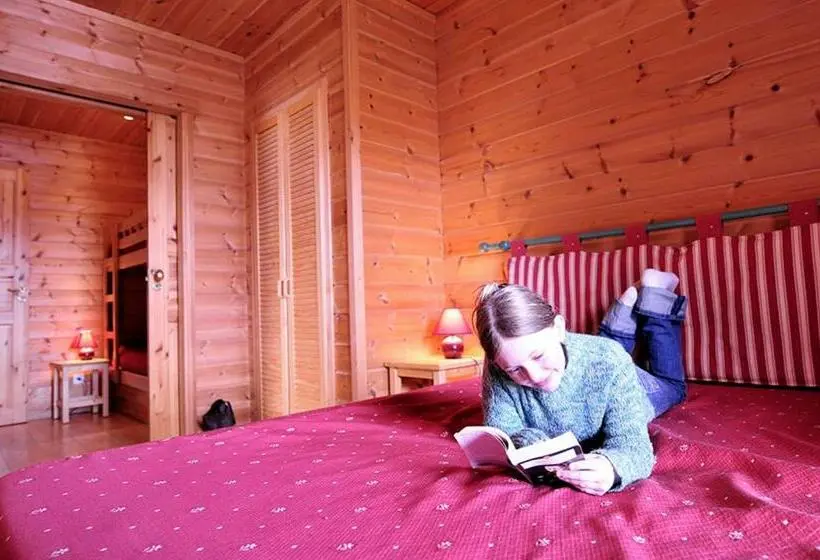 Huoneisto 2 Makuuhuonetta, Goélia   Les Chalets Des Marmottes