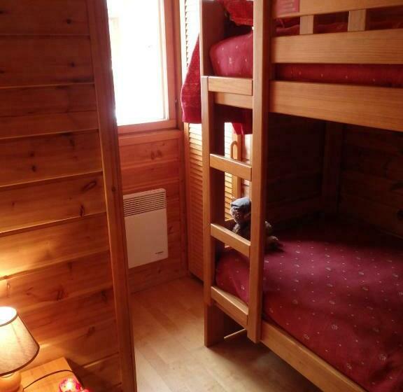 آپارتمان 2 خوابه, Goélia Les Chalets Des Marmottes