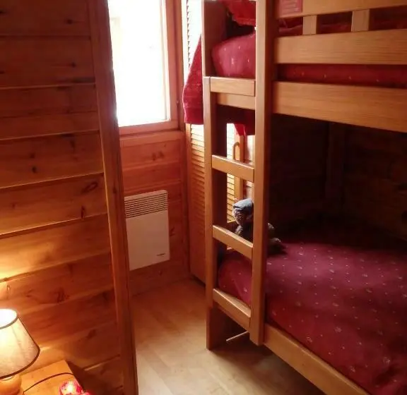 Huoneisto 2 Makuuhuonetta, Goélia   Les Chalets Des Marmottes