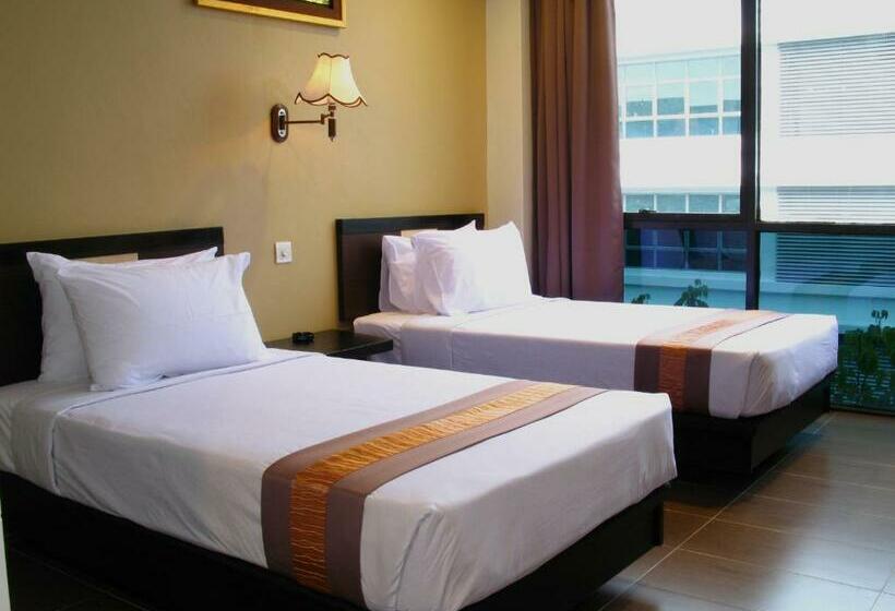 Номер Deluxe, Good Hope Hotel Kelana Jaya
