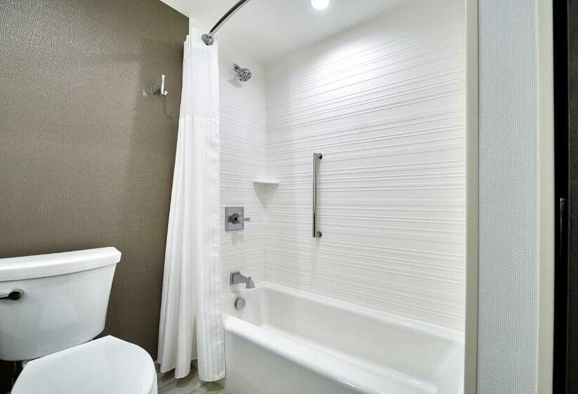 חדר סטנדרט עם מיטת קינג, Hilton Garden Inn Roslyn