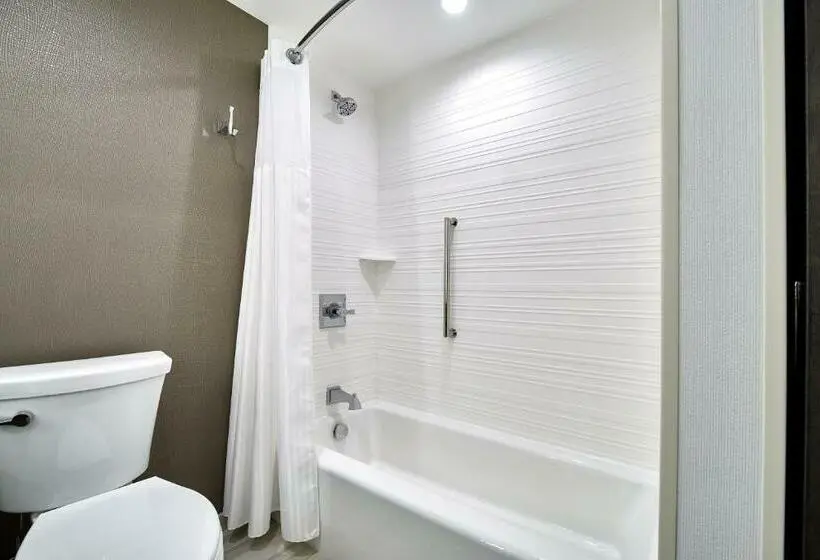 キングサイズベッドのスタンダードルーム, Hilton Garden Inn Roslyn