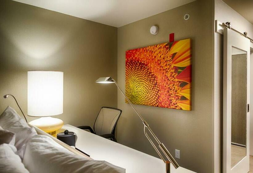 스탠다드 룸 킹사이즈 침대, Hilton Garden Inn Salina