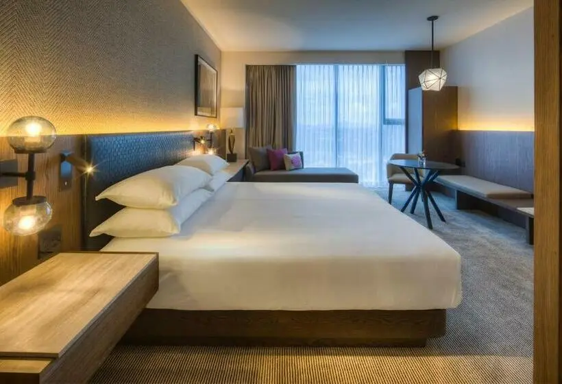 Standard-huone King-vuode, Hyatt Regency Andares Guadalajara