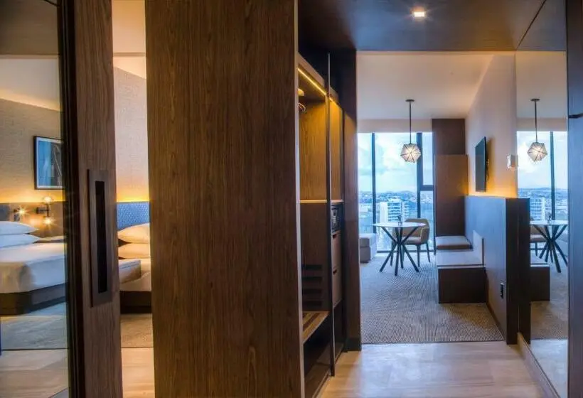 Standard-huone King-vuode, Hyatt Regency Andares Guadalajara