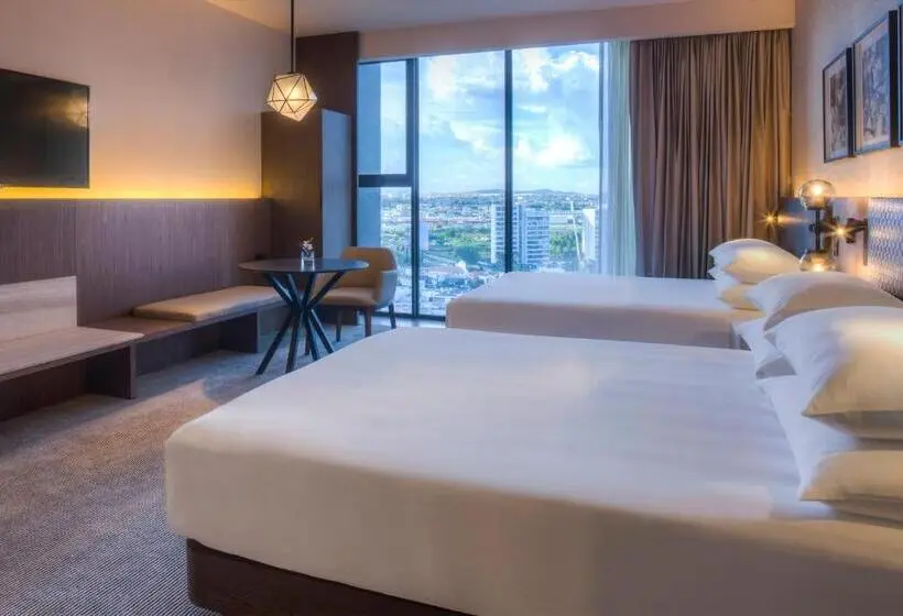 Standard-huone Kaupunkinäkymä, Hyatt Regency Andares Guadalajara