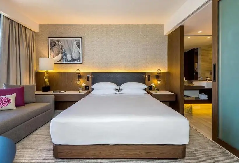 Standard-huone King-vuode, Hyatt Regency Andares Guadalajara