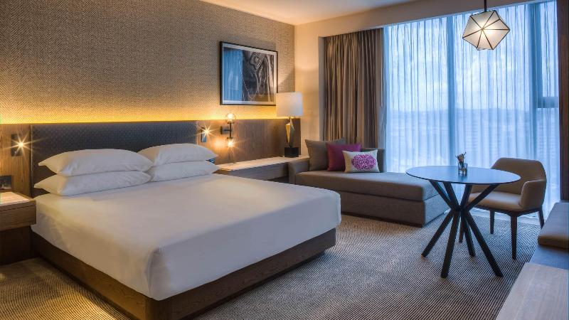 Standard Szoba King Size Bed, Hyatt Regency Andares Guadalajara