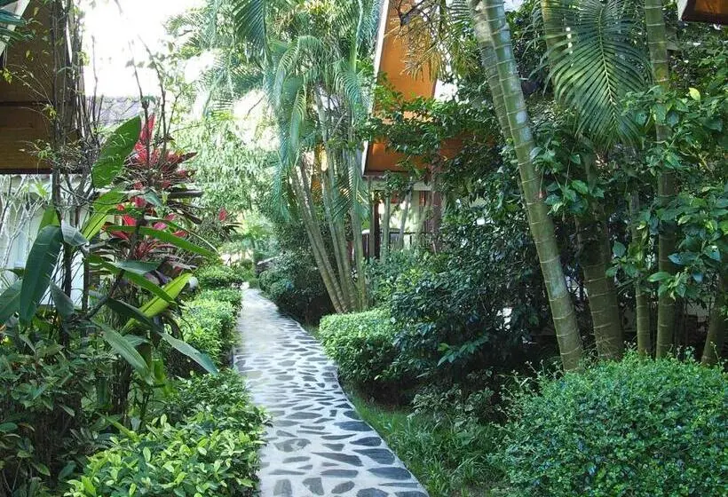 Standard-bungalow Puutarhanäkymä, Koh Chang Bailan Beach Resort