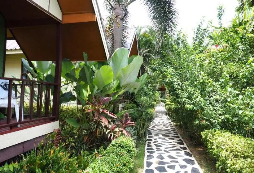 Standard-bungalow Puutarhanäkymä, Koh Chang Bailan Beach Resort