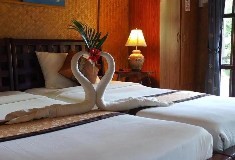 Standard-bungalow Puutarhanäkymä, Koh Chang Bailan Beach Resort