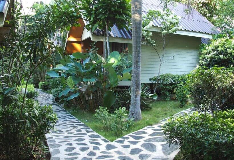 ویلای استاندارد با چشم‌انداز باغ, Koh Chang Bailan Beach Resort