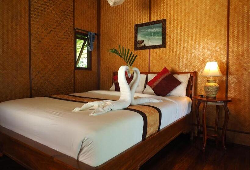 オーシャンビューのスタンダードバンガロー, Koh Chang Bailan Beach Resort