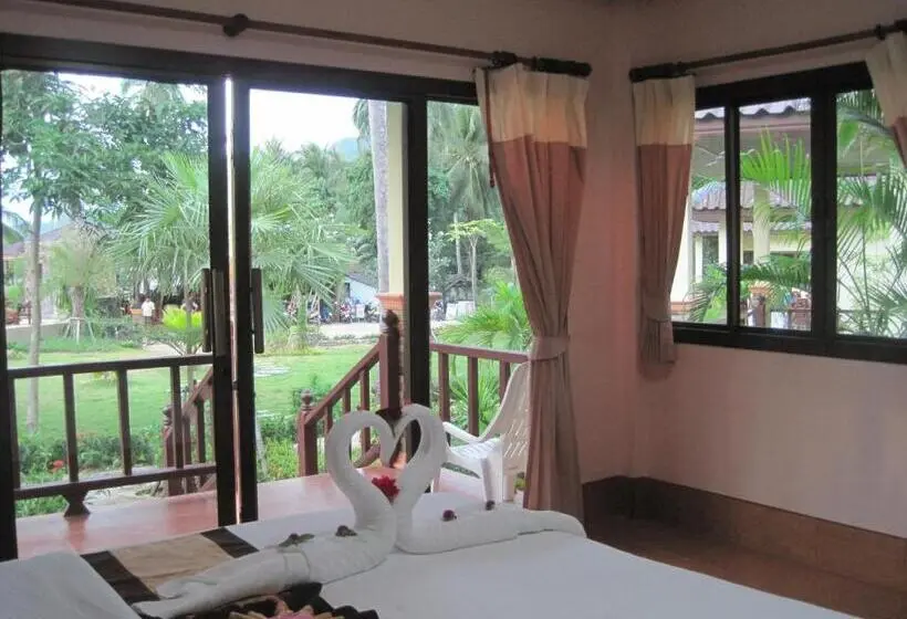 Superior-bungalow, Koh Chang Bailan Beach Resort