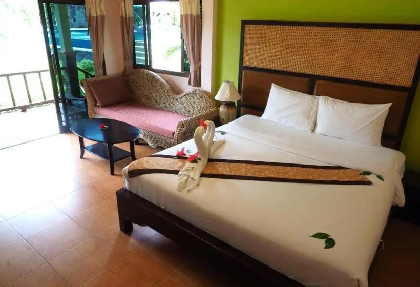 Superior-bungalow, Koh Chang Bailan Beach Resort