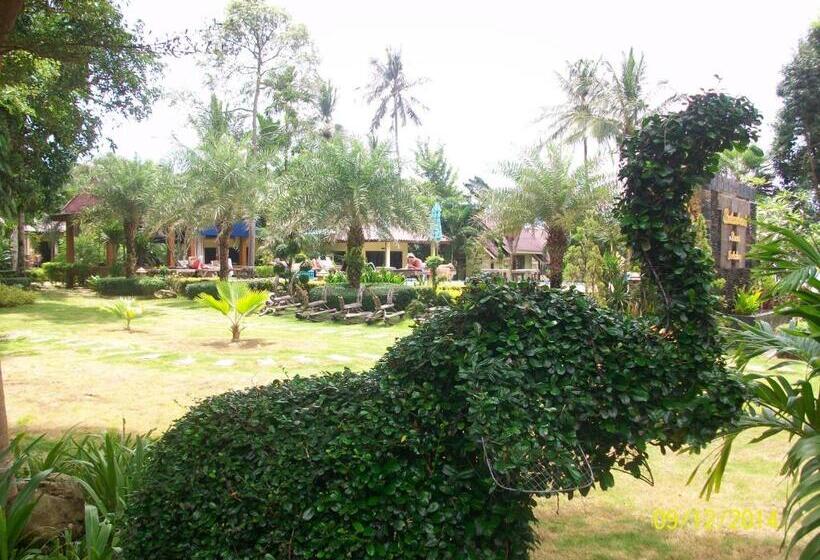 家族用バンガロー, Koh Chang Bailan Beach Resort