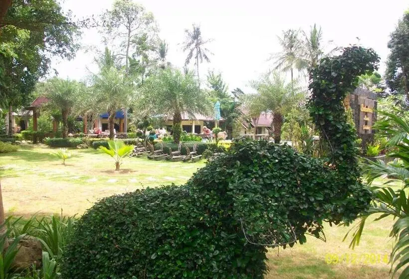 Perhebungalow, Koh Chang Bailan Beach Resort