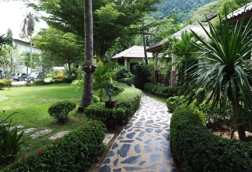 Perhebungalow, Koh Chang Bailan Beach Resort