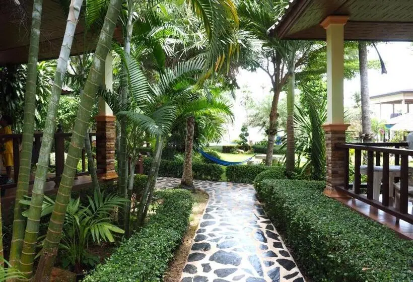 Perhebungalow, Koh Chang Bailan Beach Resort