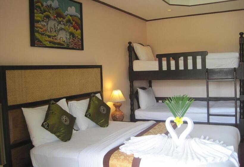 家族用バンガロー, Koh Chang Bailan Beach Resort