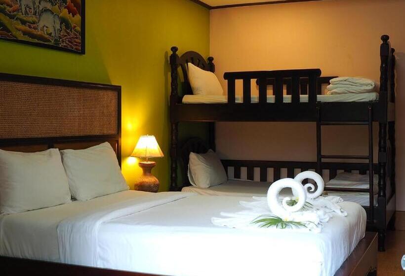 家族用バンガロー, Koh Chang Bailan Beach Resort