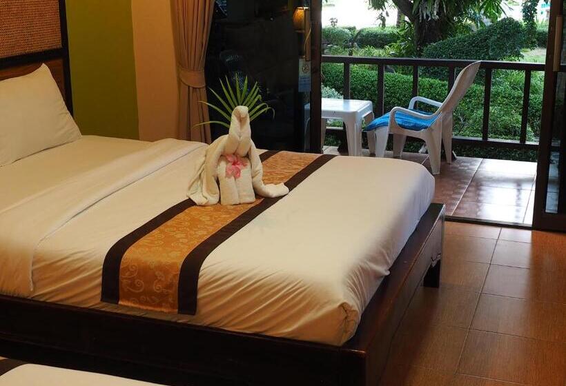 家族用バンガロー, Koh Chang Bailan Beach Resort