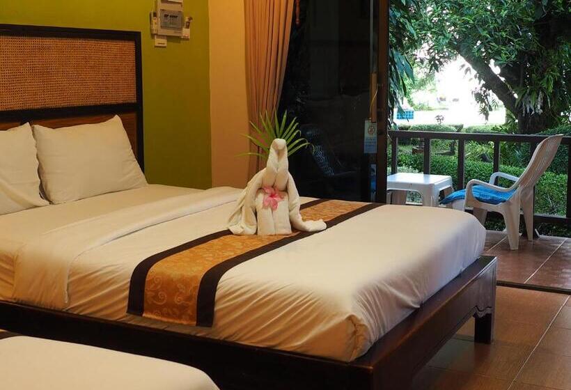 家族用バンガロー, Koh Chang Bailan Beach Resort