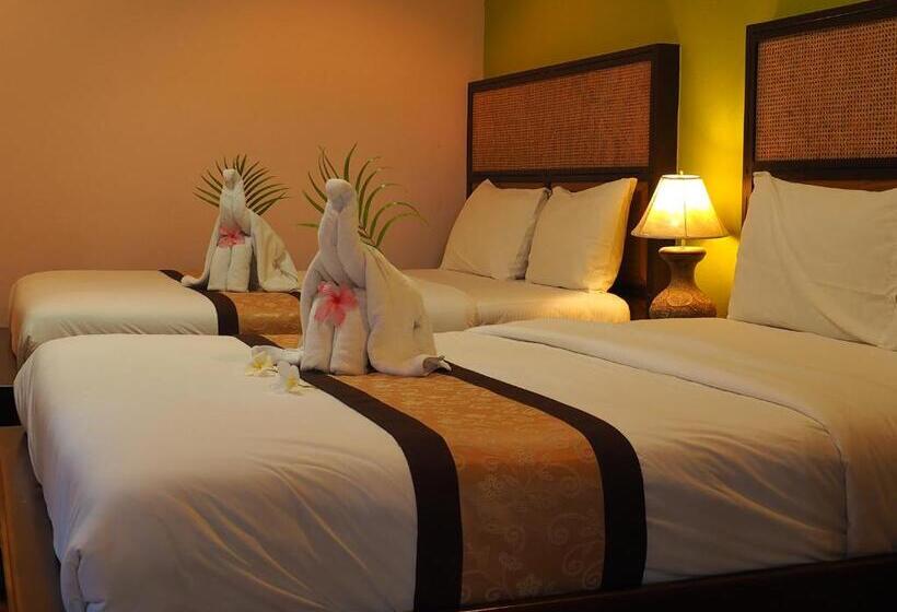 家族用バンガロー, Koh Chang Bailan Beach Resort