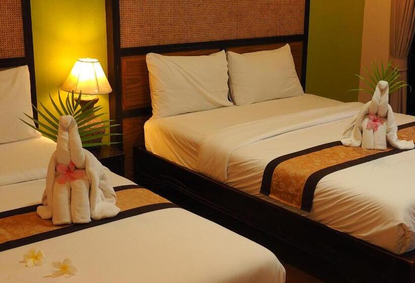 家族用バンガロー, Koh Chang Bailan Beach Resort