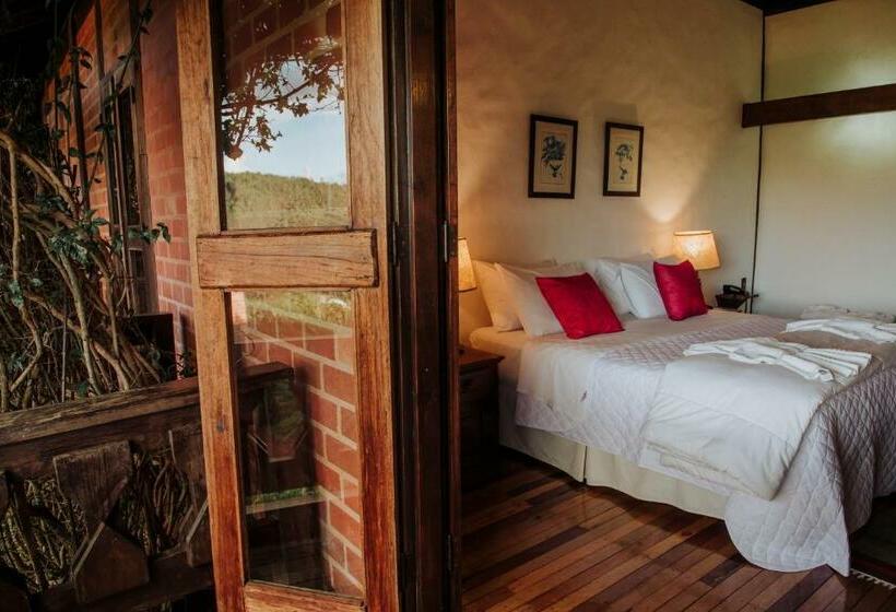 景色の見えるスーペリアルーム, Pousada Pedra Azul