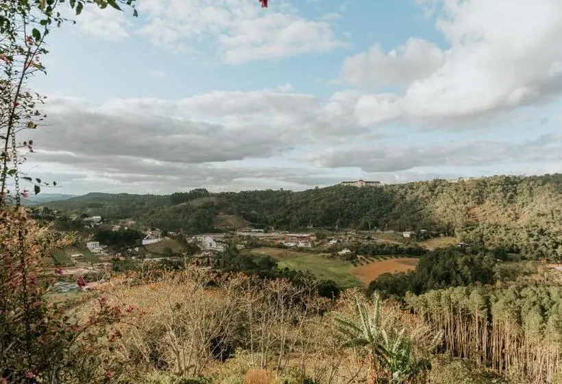 景色の見えるスーペリアルーム, Pousada Pedra Azul
