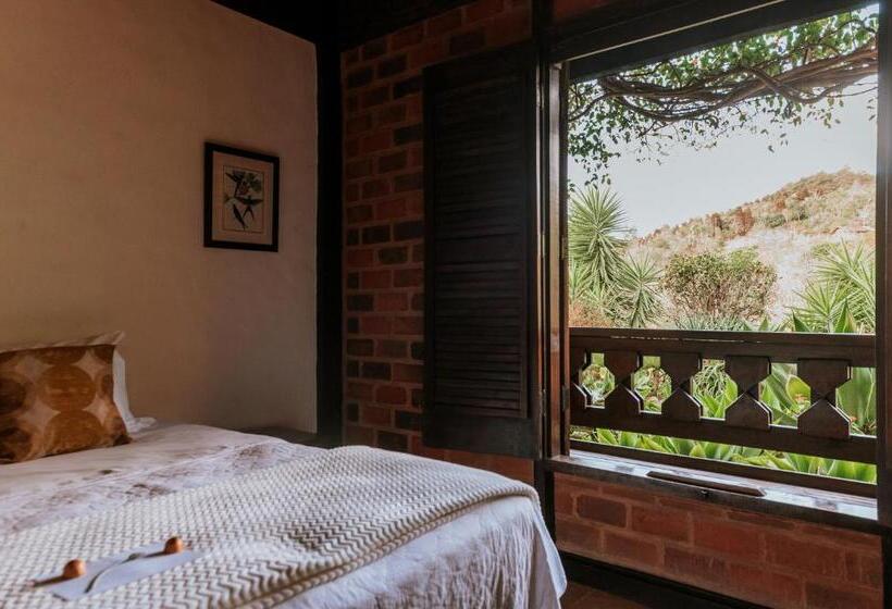 1階の1ベッドルームアパートメント, Pousada Pedra Azul