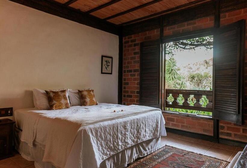 1階の1ベッドルームアパートメント, Pousada Pedra Azul