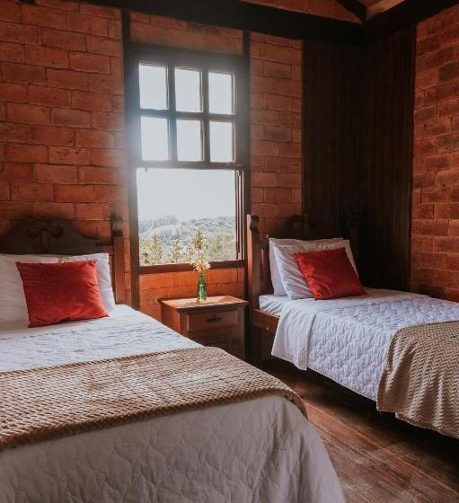 シャレー1寝室, Pousada Pedra Azul