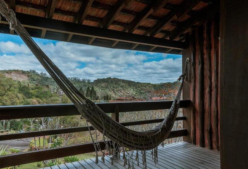 シャレー1寝室, Pousada Pedra Azul