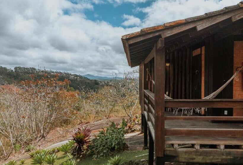 シャレー1寝室, Pousada Pedra Azul