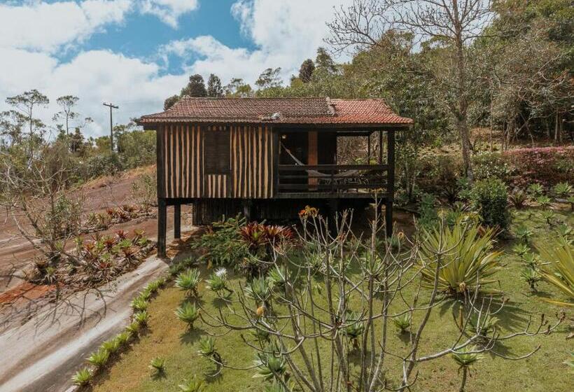 シャレー1寝室, Pousada Pedra Azul