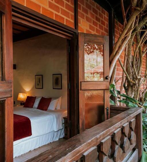 ガーデンビュースタンダードルーム, Pousada Pedra Azul