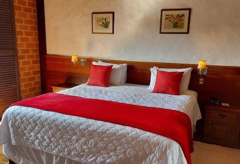 デラックスルーム, Pousada Pedra Azul