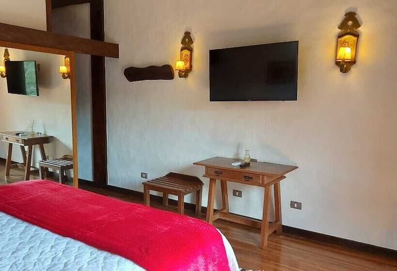 デラックスルーム, Pousada Pedra Azul